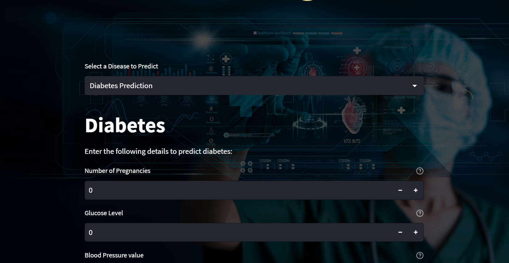 Medical Diagnosis System